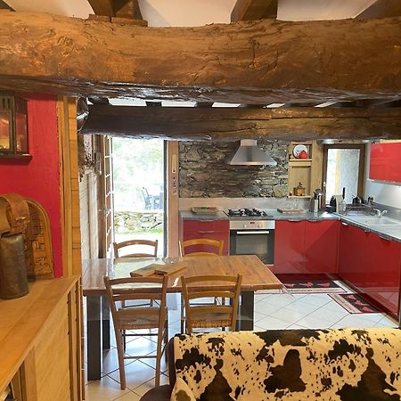 Grange Renovee, Pyrenees Ariegeoises, Gite Haute Ariege Auzat Buitenkant foto