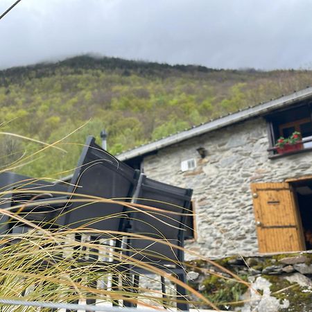Grange Renovee, Pyrenees Ariegeoises, Gite Haute Ariege Auzat Buitenkant foto