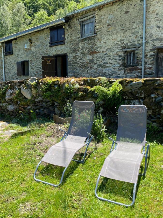 Grange Renovee, Pyrenees Ariegeoises, Gite Haute Ariege Auzat Buitenkant foto