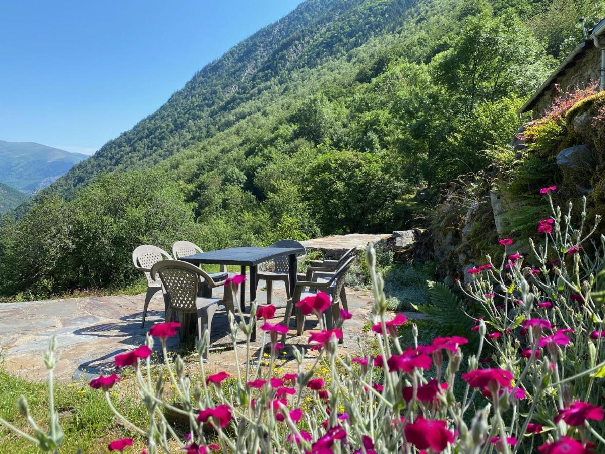 Grange Renovee, Pyrenees Ariegeoises, Gite Haute Ariege Auzat Buitenkant foto