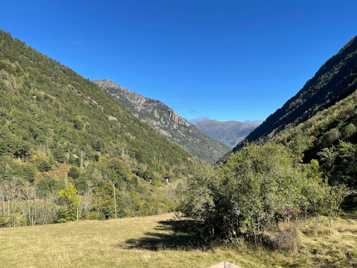 Grange Renovee, Pyrenees Ariegeoises, Gite Haute Ariege Auzat Buitenkant foto