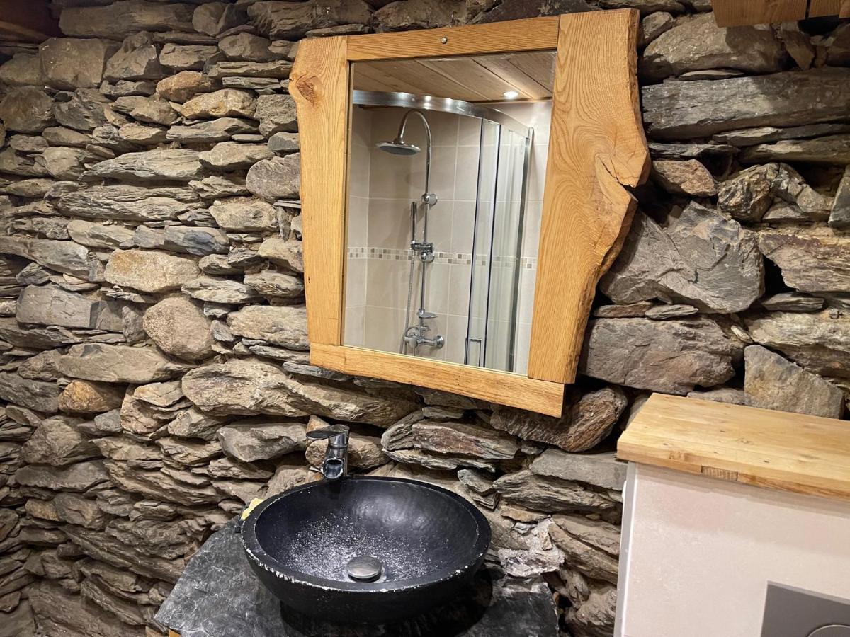 Grange Renovee, Pyrenees Ariegeoises, Gite Haute Ariege Auzat Buitenkant foto
