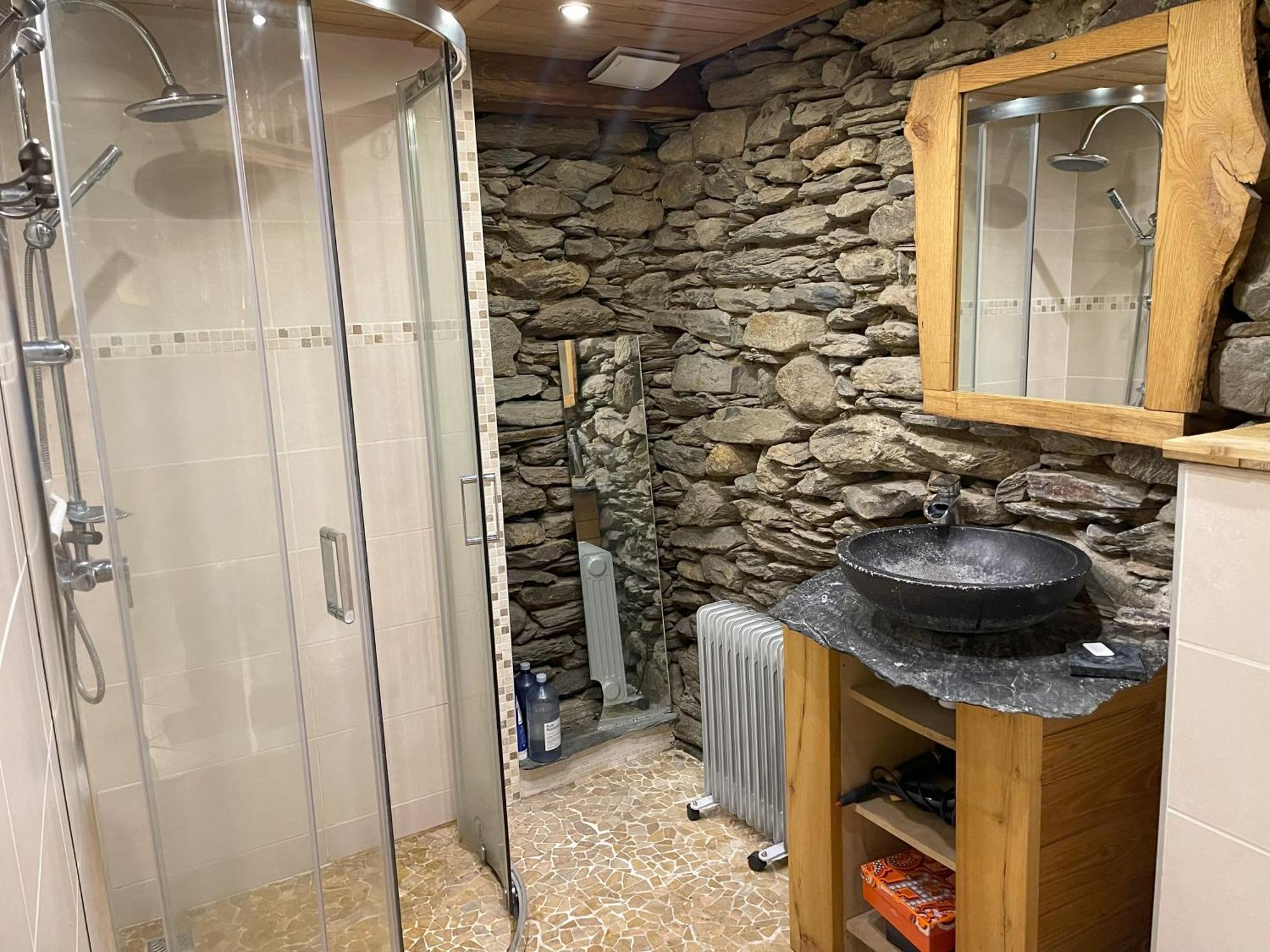 Grange Renovee, Pyrenees Ariegeoises, Gite Haute Ariege Auzat Buitenkant foto