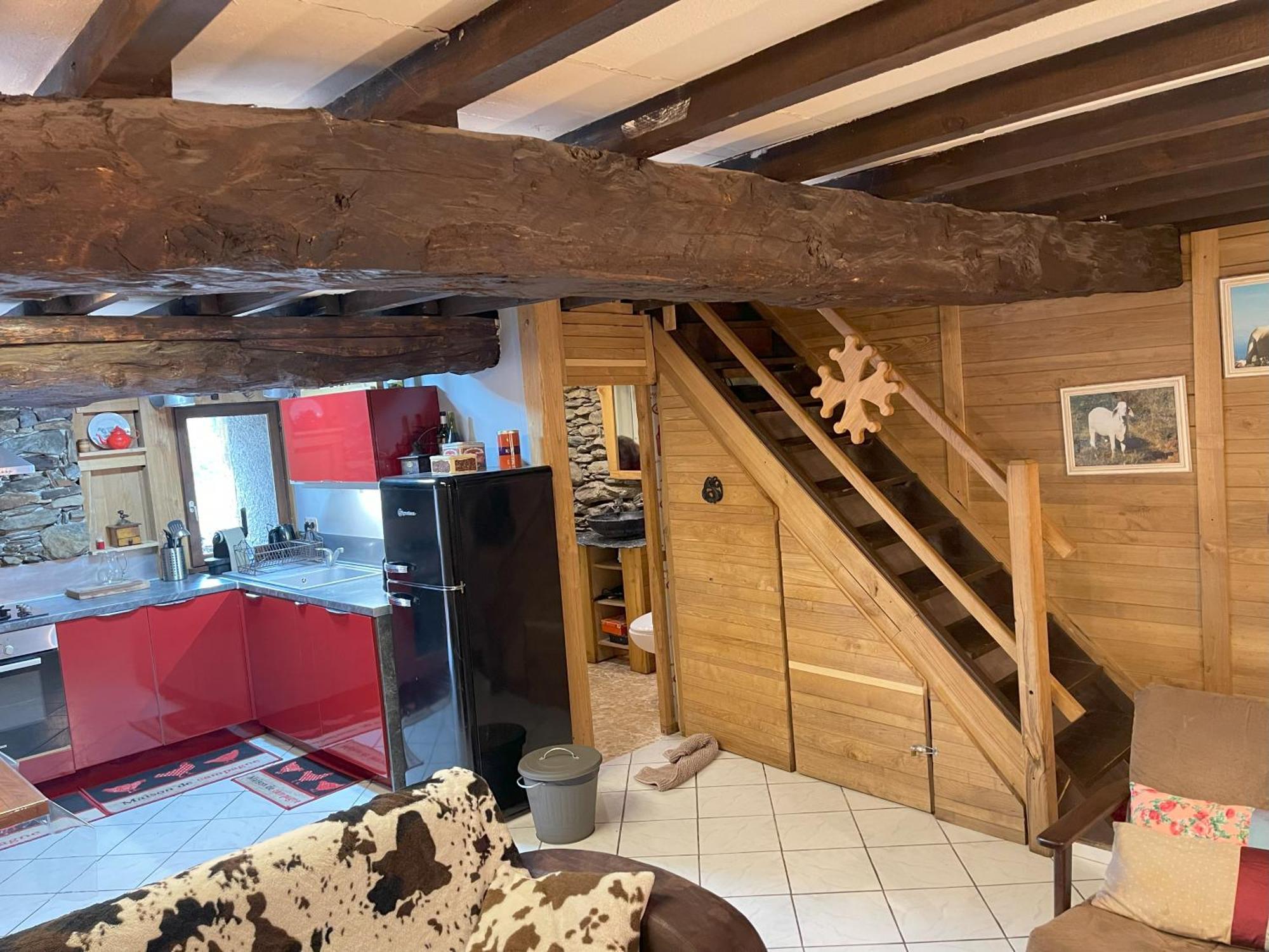 Grange Renovee, Pyrenees Ariegeoises, Gite Haute Ariege Auzat Buitenkant foto